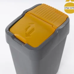 Ecoponto Com Tampa Basculante 18L