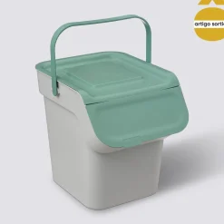 Ecoponto com tampa 20l