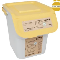 Ecoponto com tampa 20l