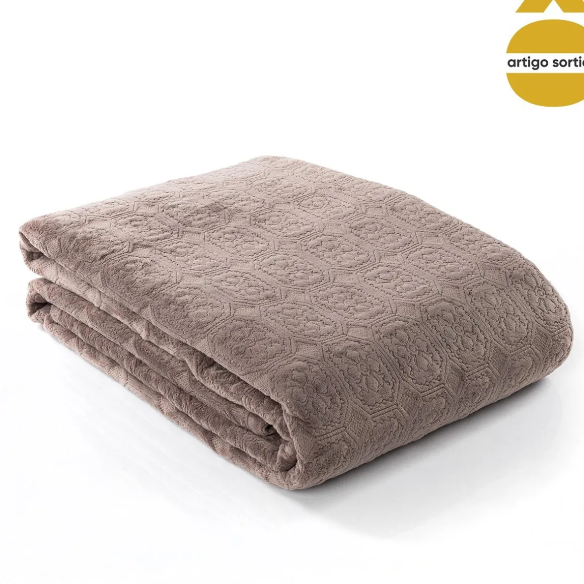 Edredão LITTLE COTTAGE VELVET 220x240cm