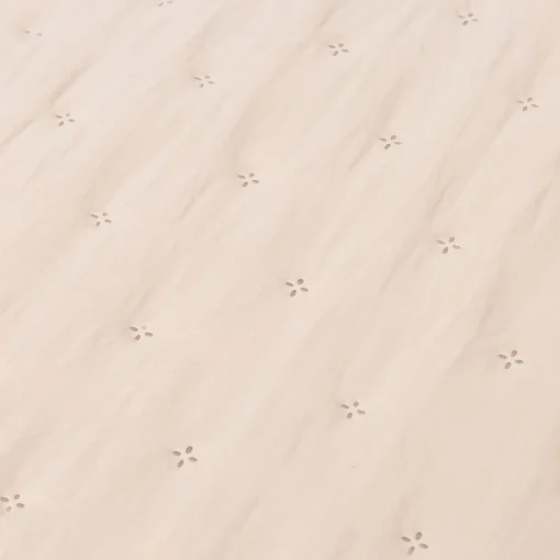 Edredão AMALFI bege com renda 250x260cm