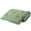 Edredão fundo de cama BOMBAIM verde 65x180cm