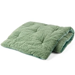 Edredão fundo de cama BOMBAIM verde 65x180cm