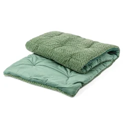 Edredão fundo de cama BOMBAIM verde 65x180cm