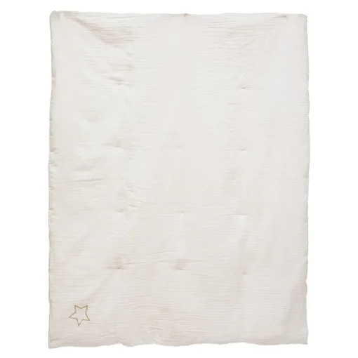 Edredão gaze branco 100x140cm