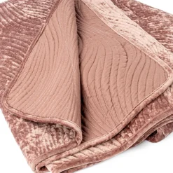 Edredão SAND rosa velho 220x240cm