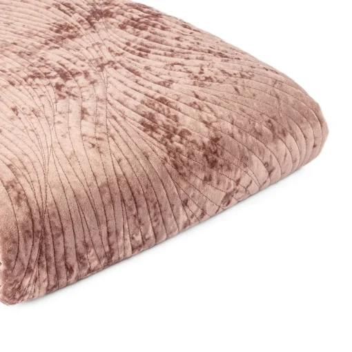 Edredão SAND rosa velho 220x240cm