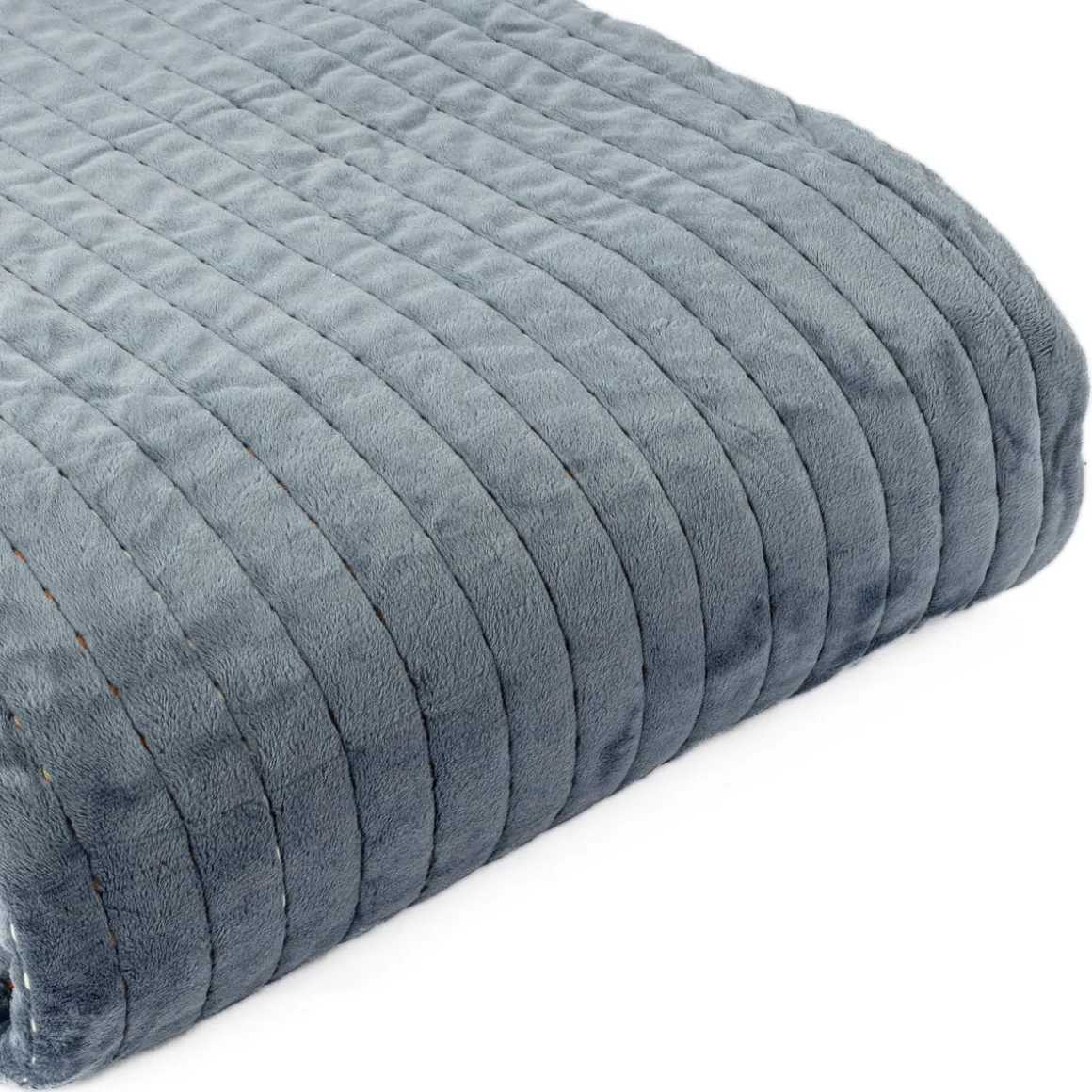 Edredão VELVET azul 220x240cm