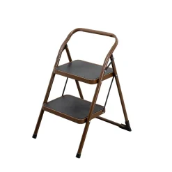 Escadote com 2 degraus em metal 96cm