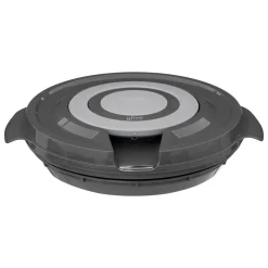 Escorredor cinza de legumes com torção 5,5l