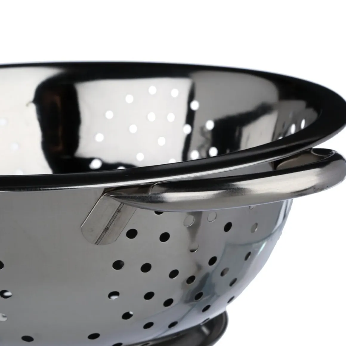 Escorredor de legumes em inox 24 cm