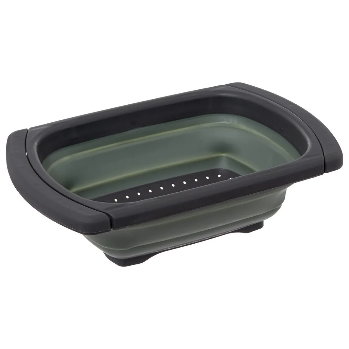 Escorredor de legumes retrátil extensível