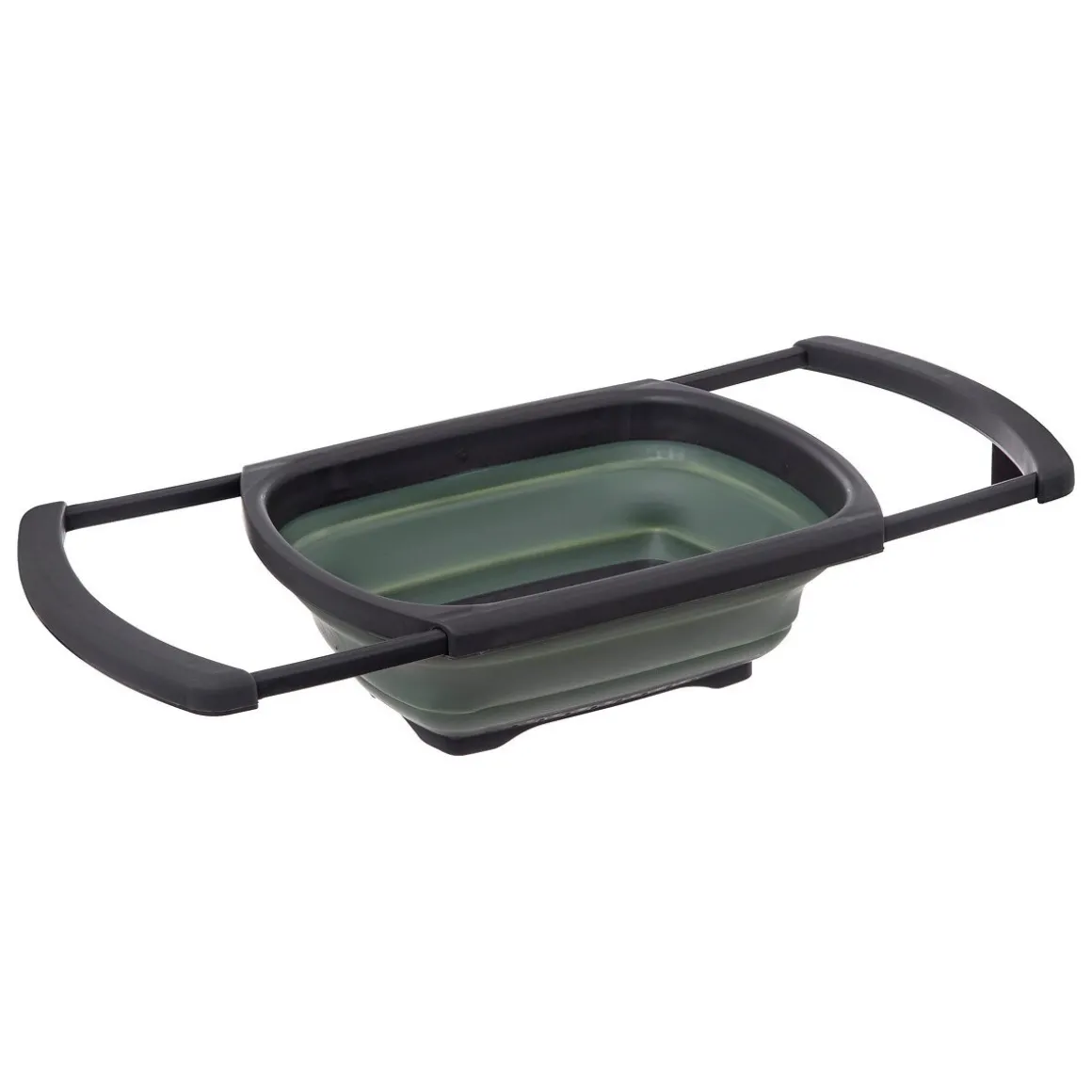 Escorredor de legumes retrátil extensível