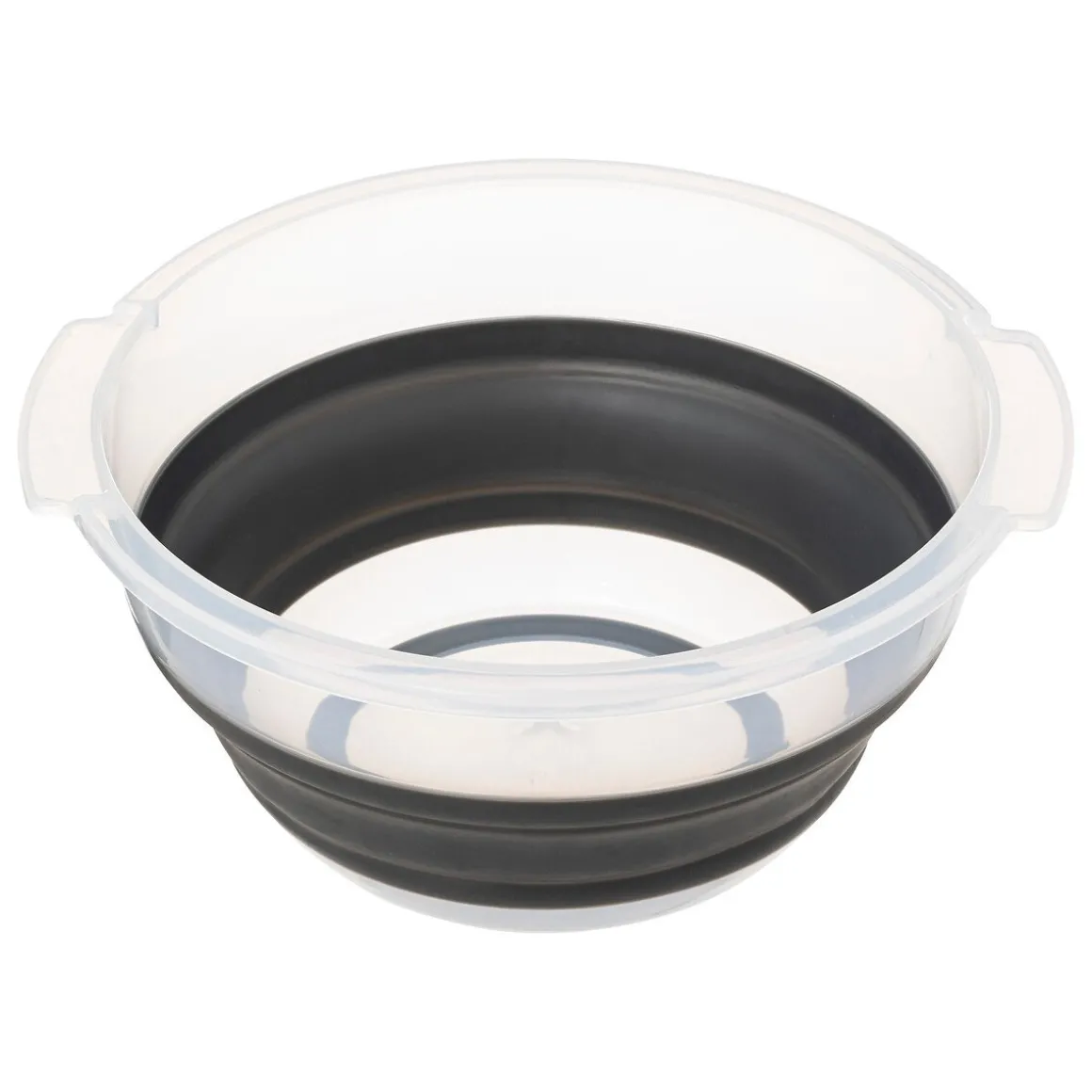 Escorredor de legumes retrátil com manivela