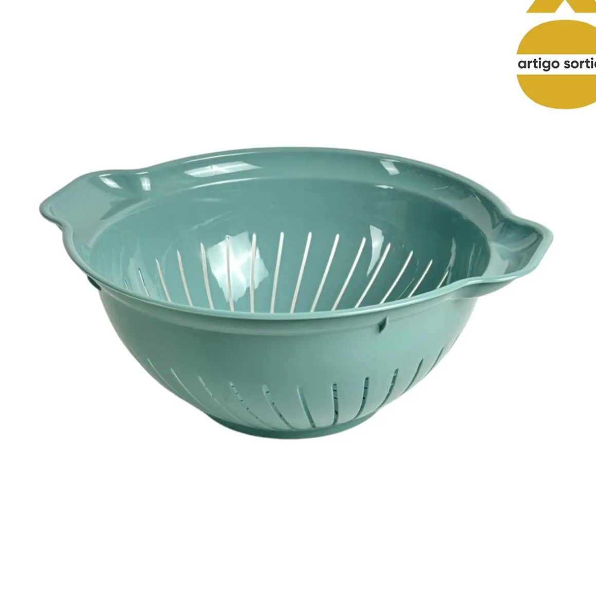 Escorredor de legumes sem cabo