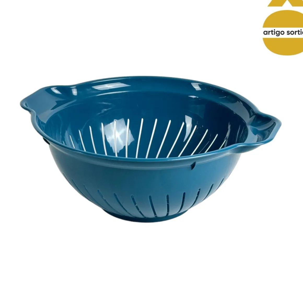 Escorredor de legumes sem cabo