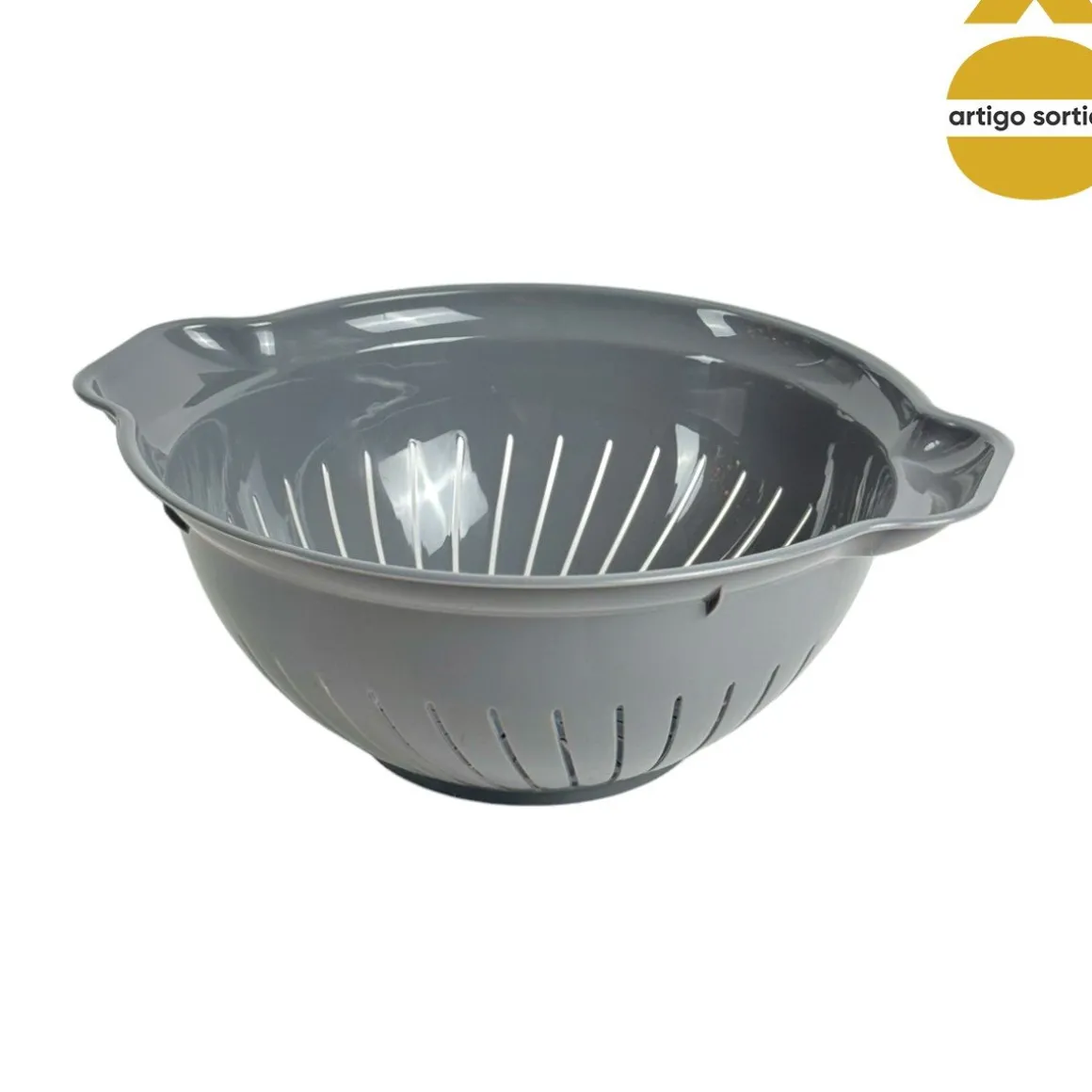 Escorredor de legumes sem cabo