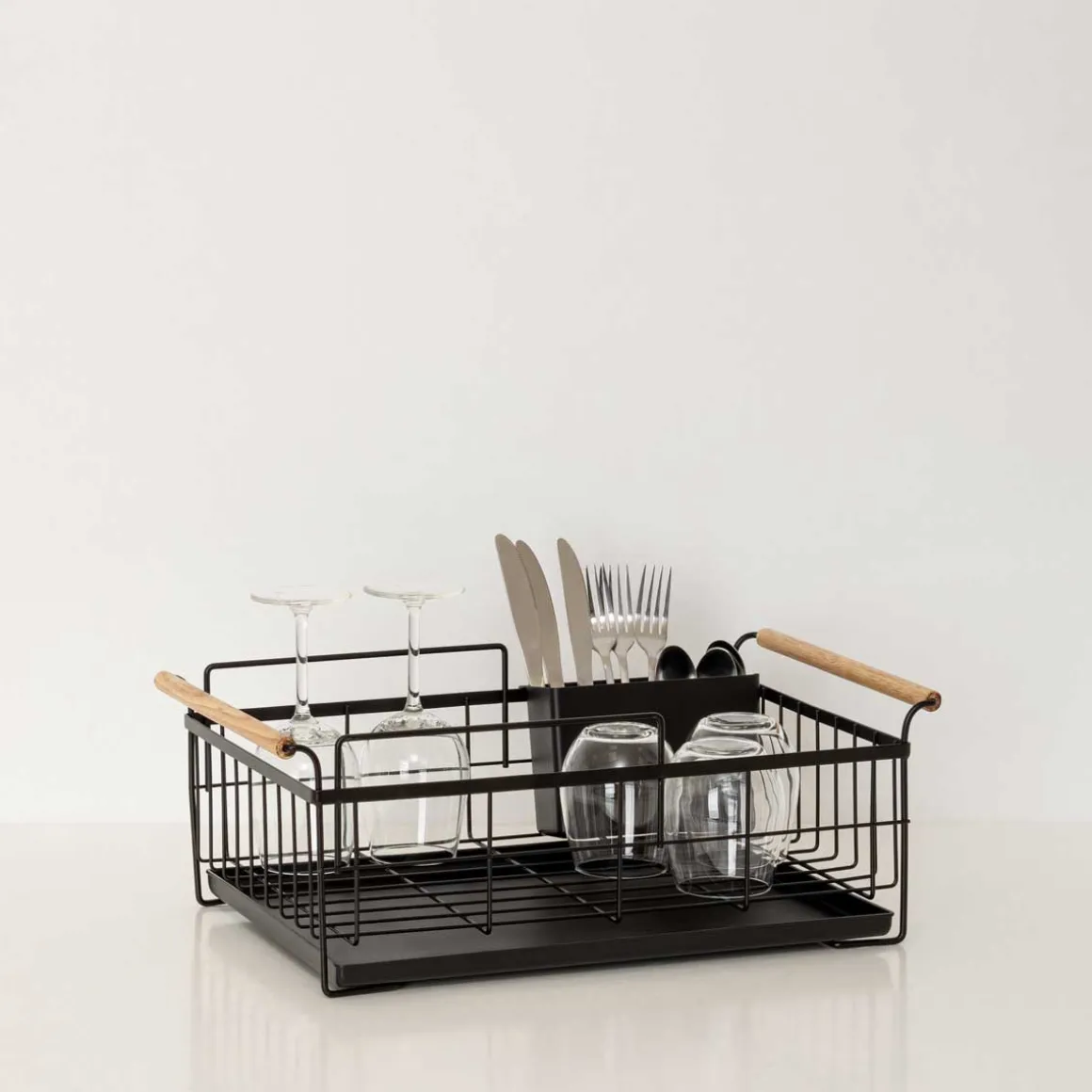 Escorredor de loiça blackwood preto