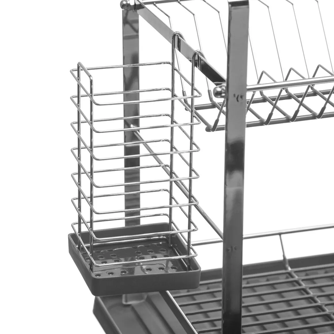 Escorredor de loiça cinza