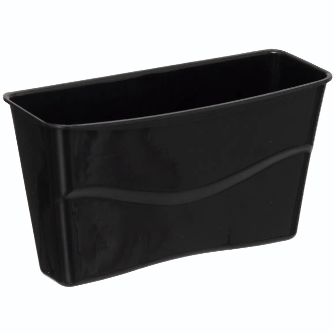 Escorredor de loiça de metal preto