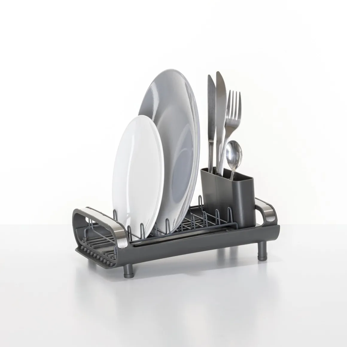 Escorredor de loiça ETIRA extensível cinza escuro