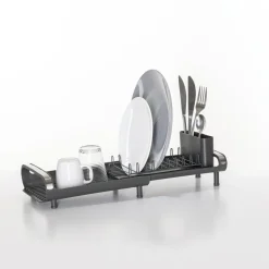 Escorredor de loiça ETIRA extensível cinza escuro