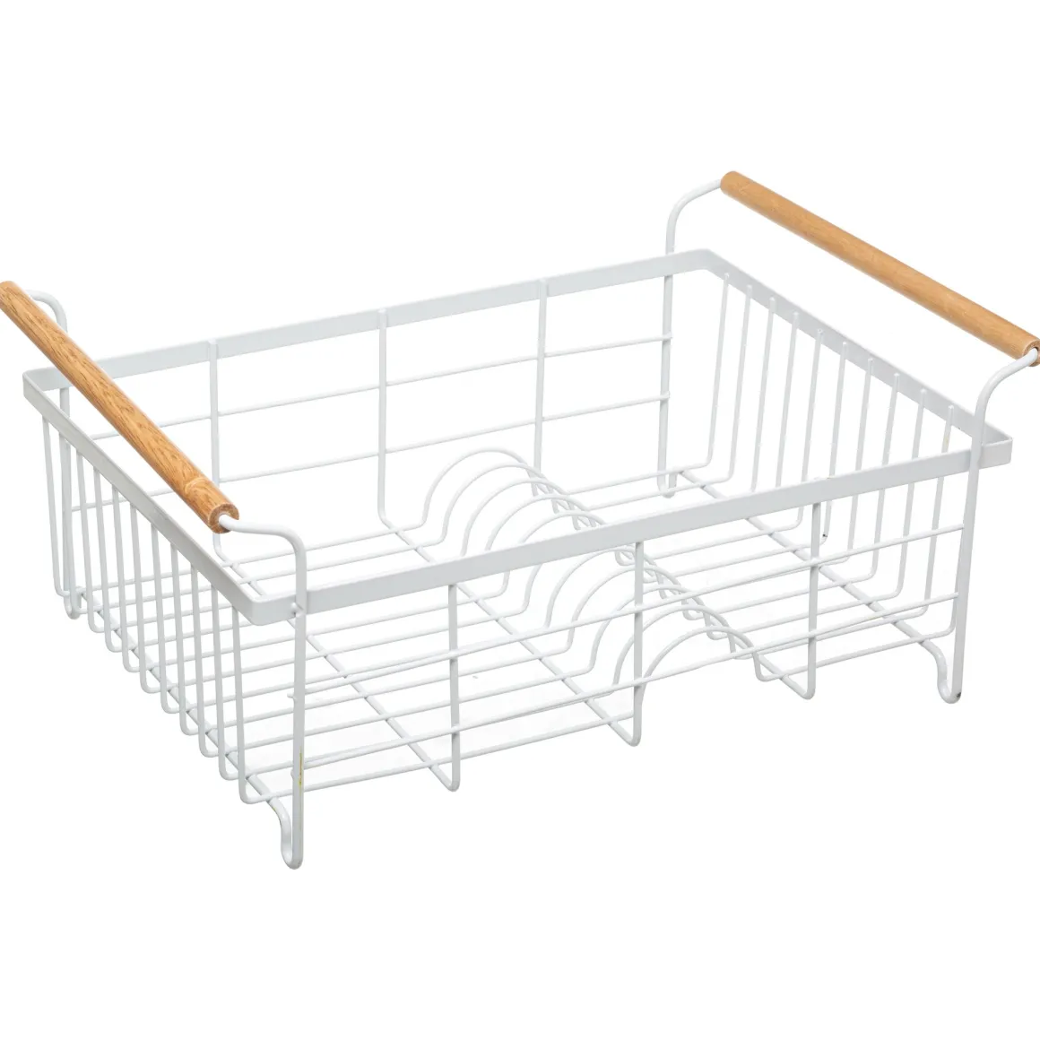 Escorredor de loiça MODERN branco