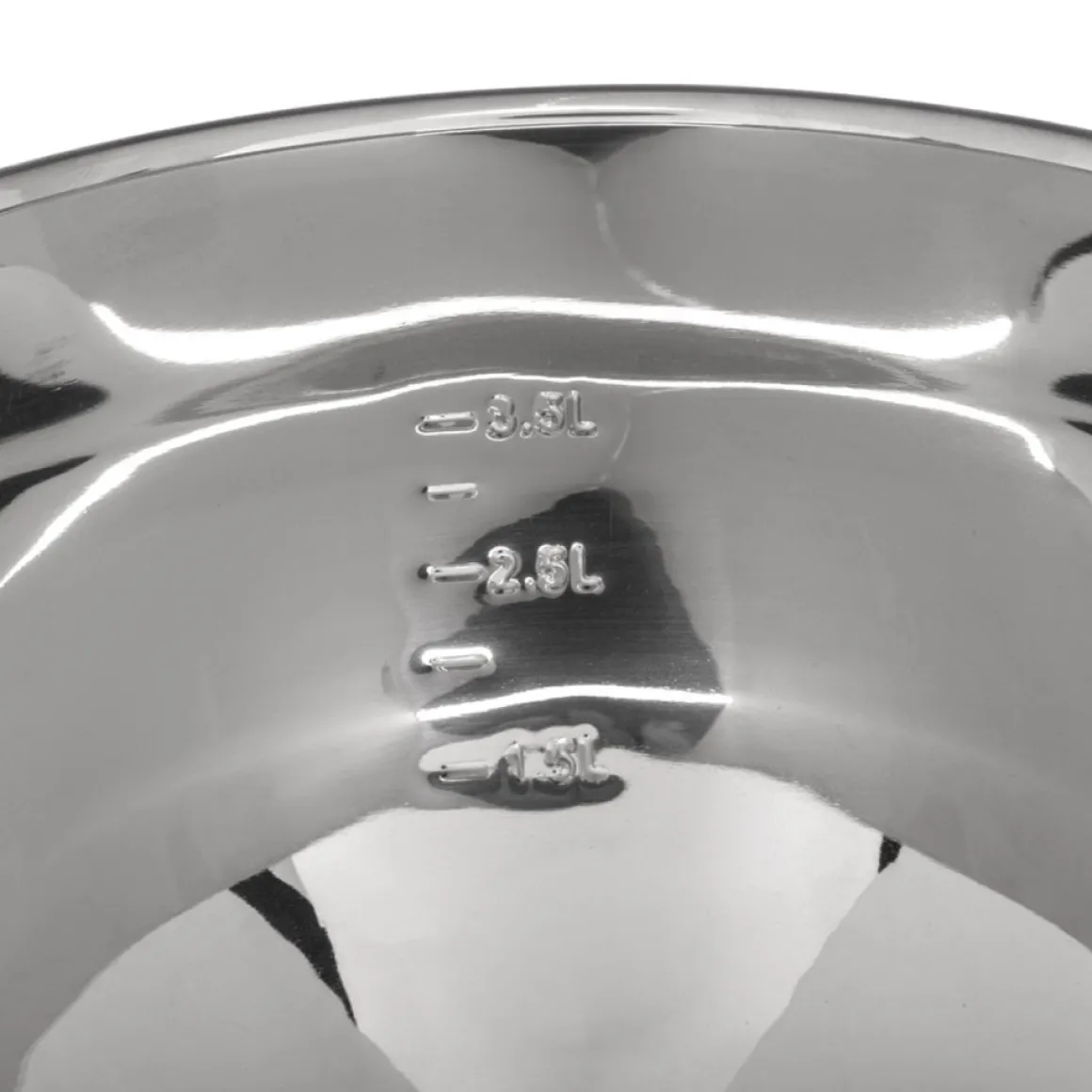 Escorredor de salada em inox 3,5l