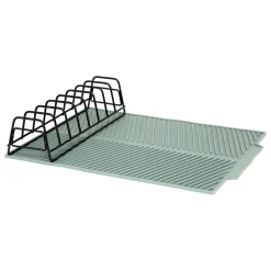 Escorredor louça multicolor em metal