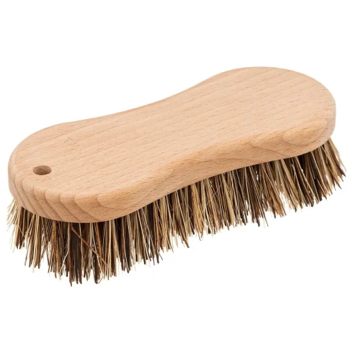 Escova de limpeza em madeira blackwood