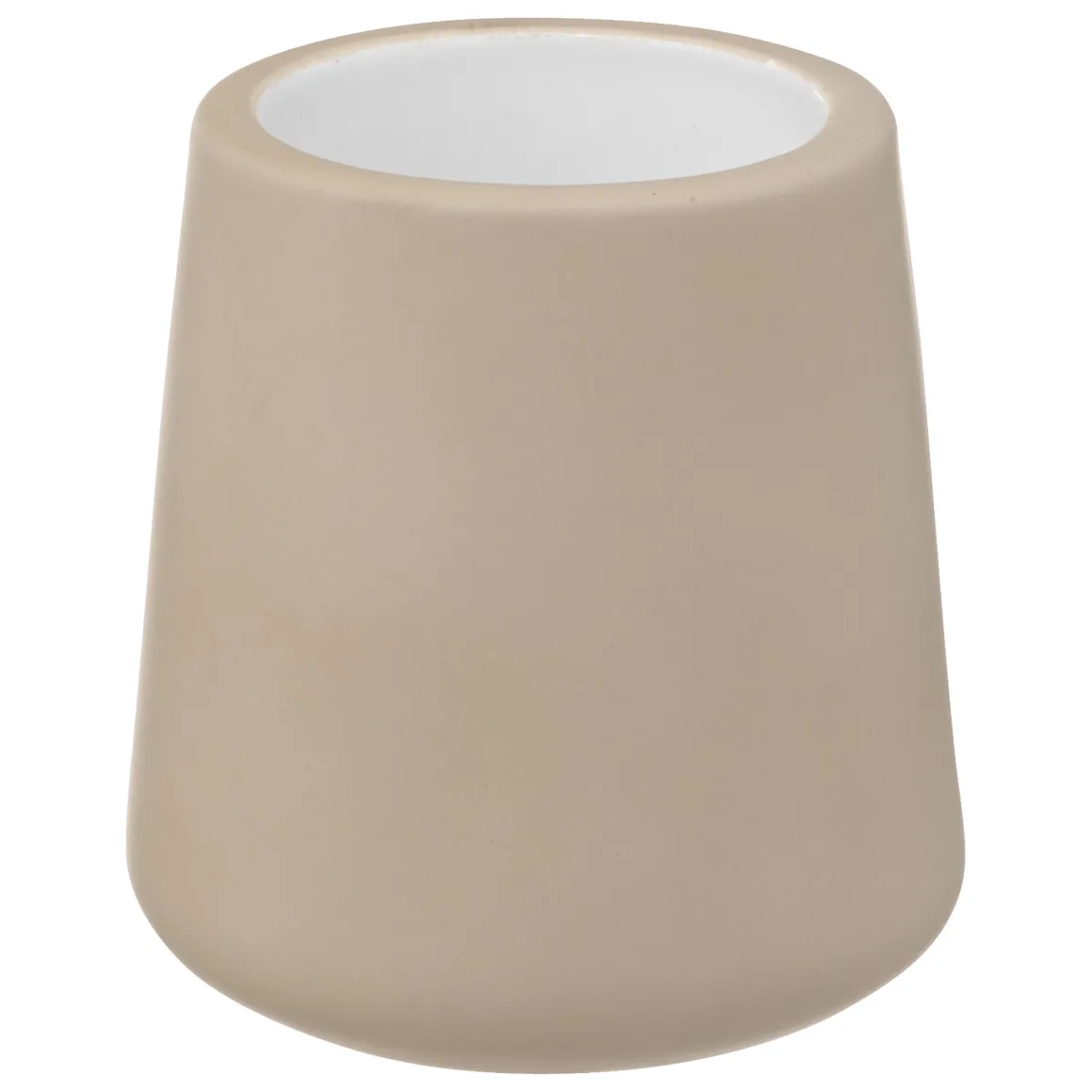 Escova wc COCON linho em cerâmica