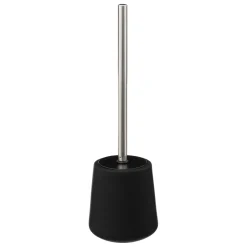 Escova wc COCON preto em cerâmica