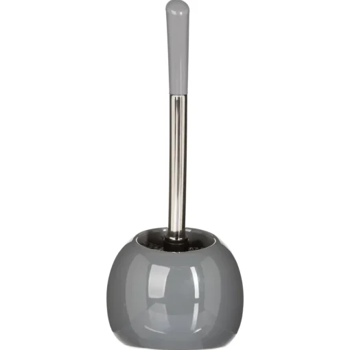 Escova wc com suporte GALET cinza