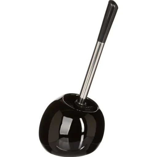 Escova wc com suporte GALET preto