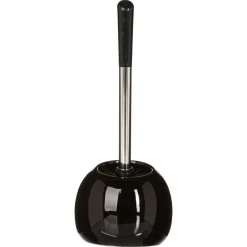 Escova wc com suporte GALET preto