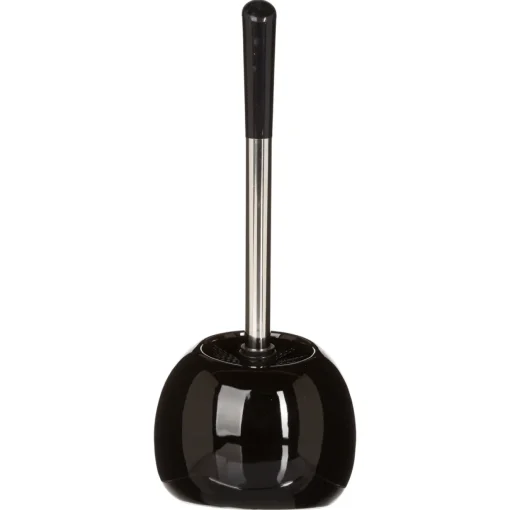 Escova wc com suporte GALET preto