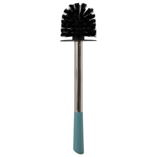 Escova wc com suporte GALET azul claro