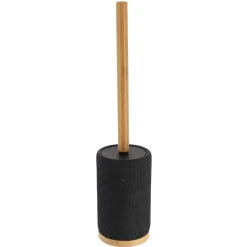 Escova WC Efeito Malha Preto