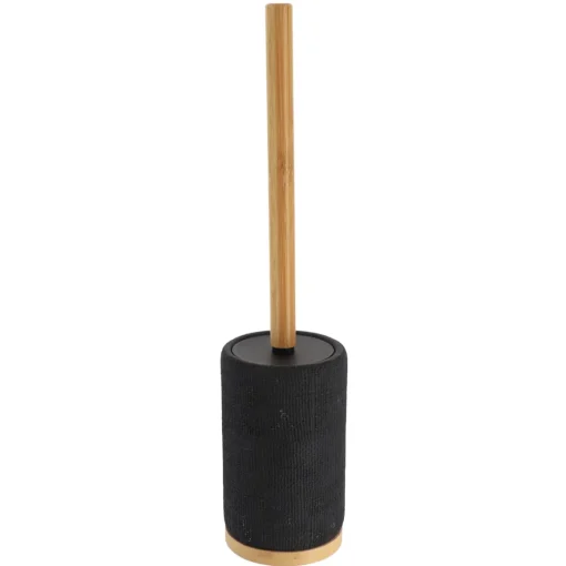 Escova WC Efeito Malha Preto
