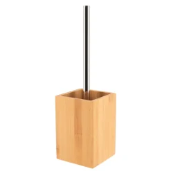 Escova WC Em Bambu
