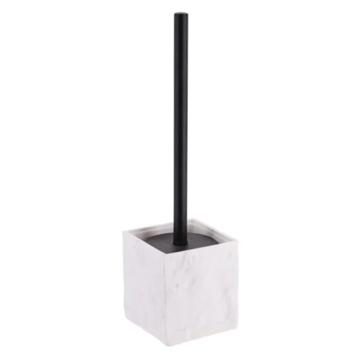 Escova wc poliresina branco