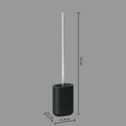 Escova wc SILIFLEX preta