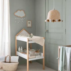 Espelho NUVEM com pompons