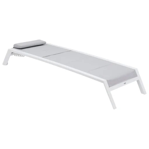 Espreguiçadeira ALLURE branco e glacier