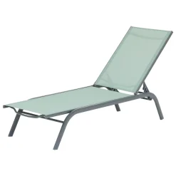 Espreguiçadeira verde
