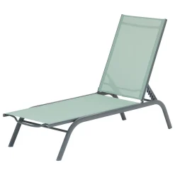 Espreguiçadeira verde
