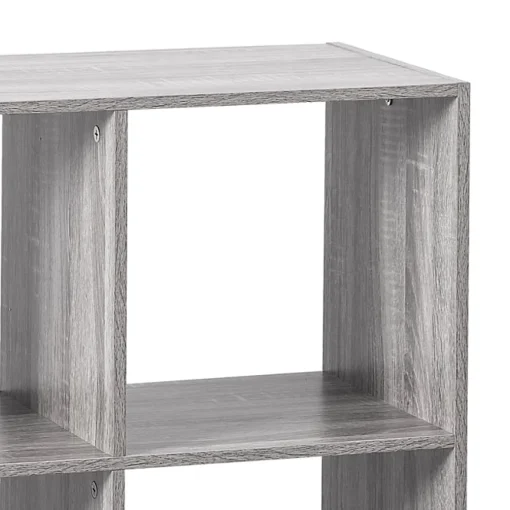 Estante cinza para 4 caixas MIXMODUL