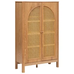 Estante com 2 portas TIRIA castanho163cm