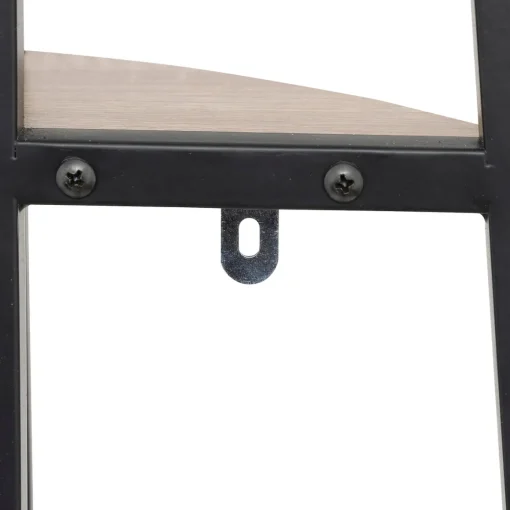 Estante de canto em mdf e metal ALIAJ