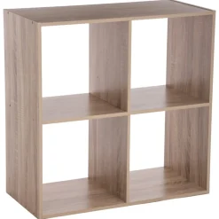 Estante em carvalho para 4 MIXMODUL